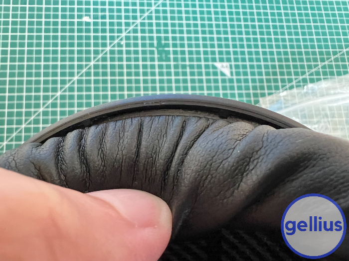 QC35 이어패드 고정 클립