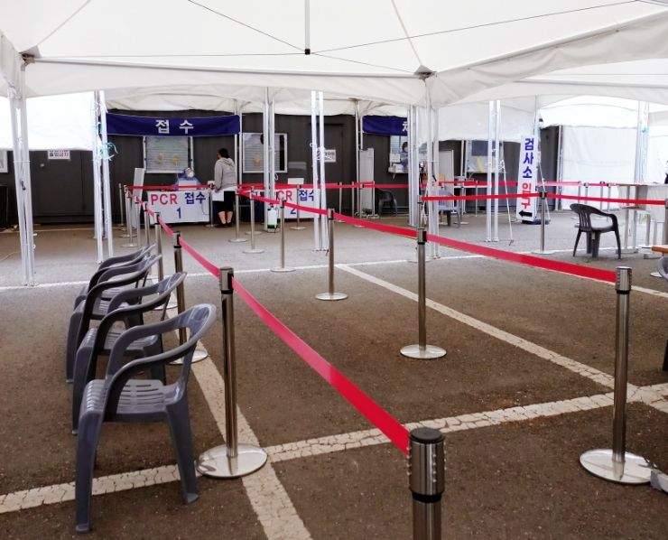 COVID-19 다이어리 1 - 가족확인, 초등학생 신속항원검사, 보건소 pcr, 자가격리 4