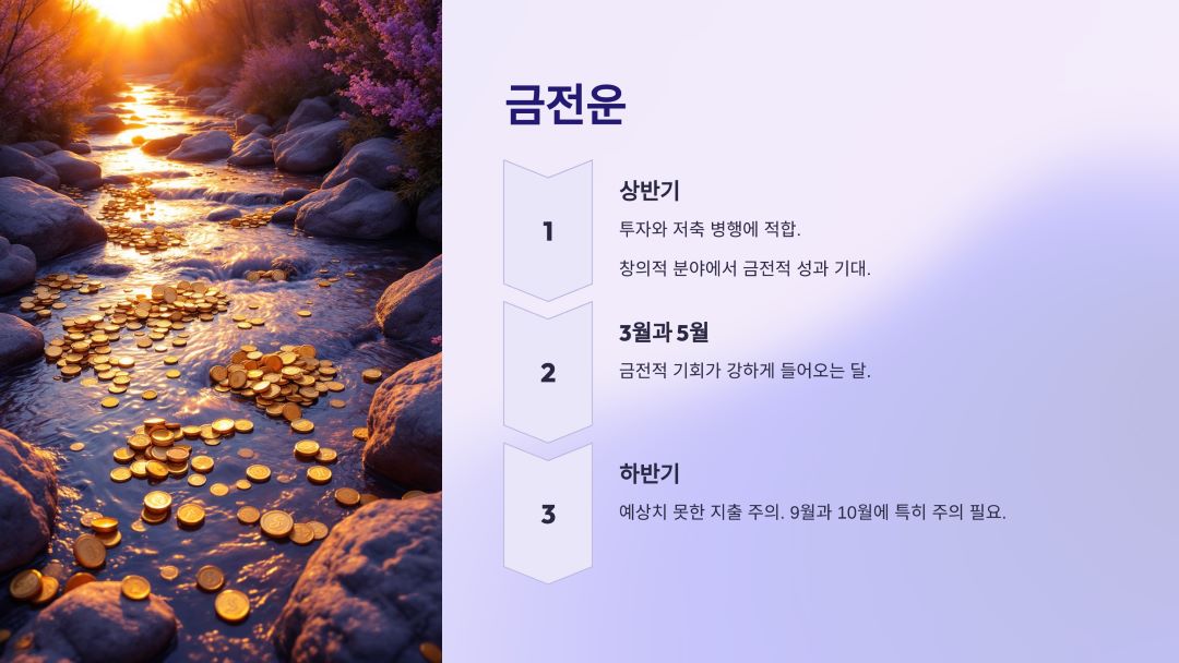 금전운