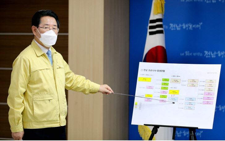  여수시 18번 코로나19 확진자 발생 동선은?