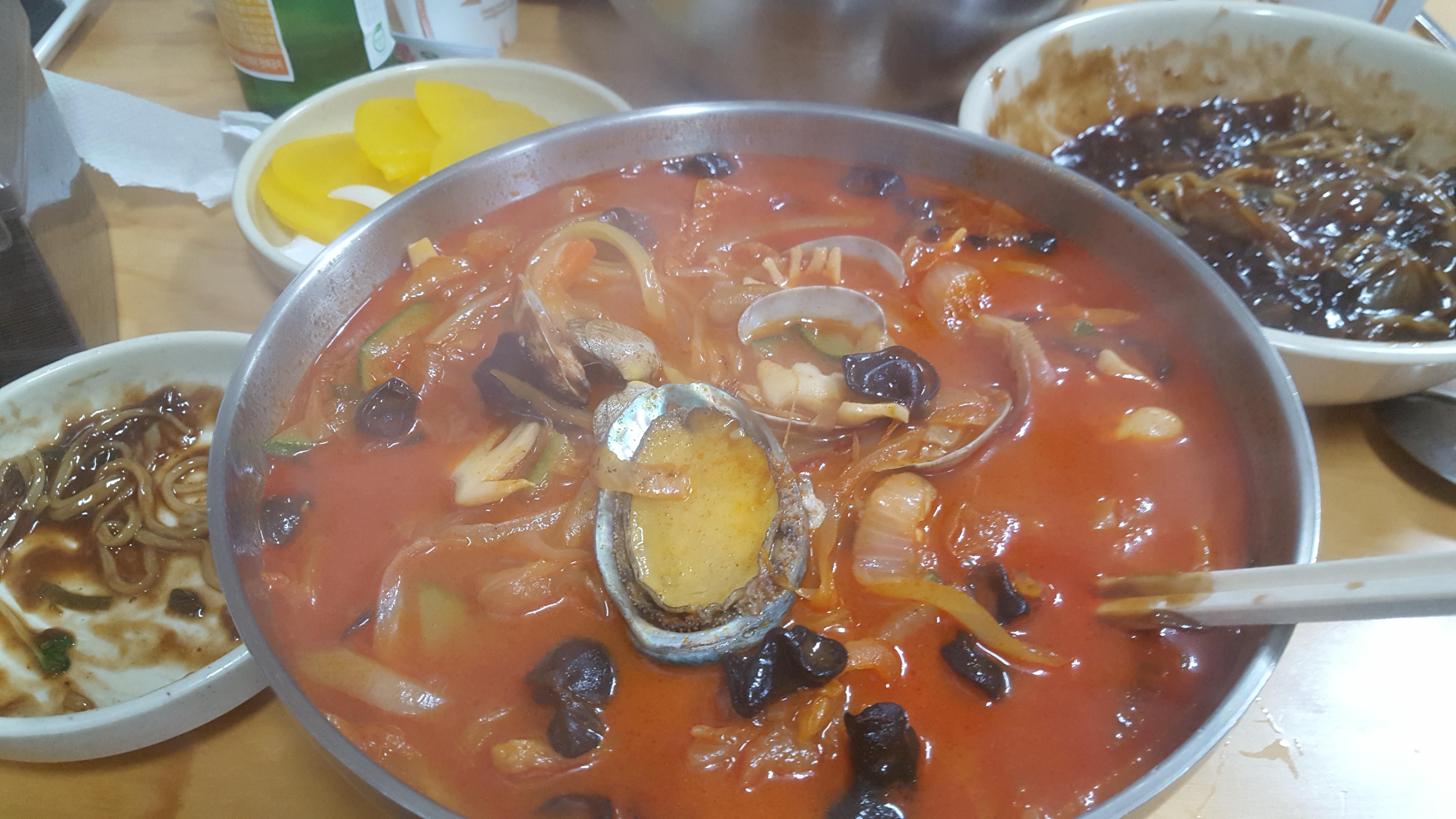  강화도 1박2일 불짬뽕