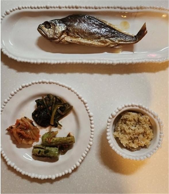 한혜연 밥상(출처: 한혜연 인스타)