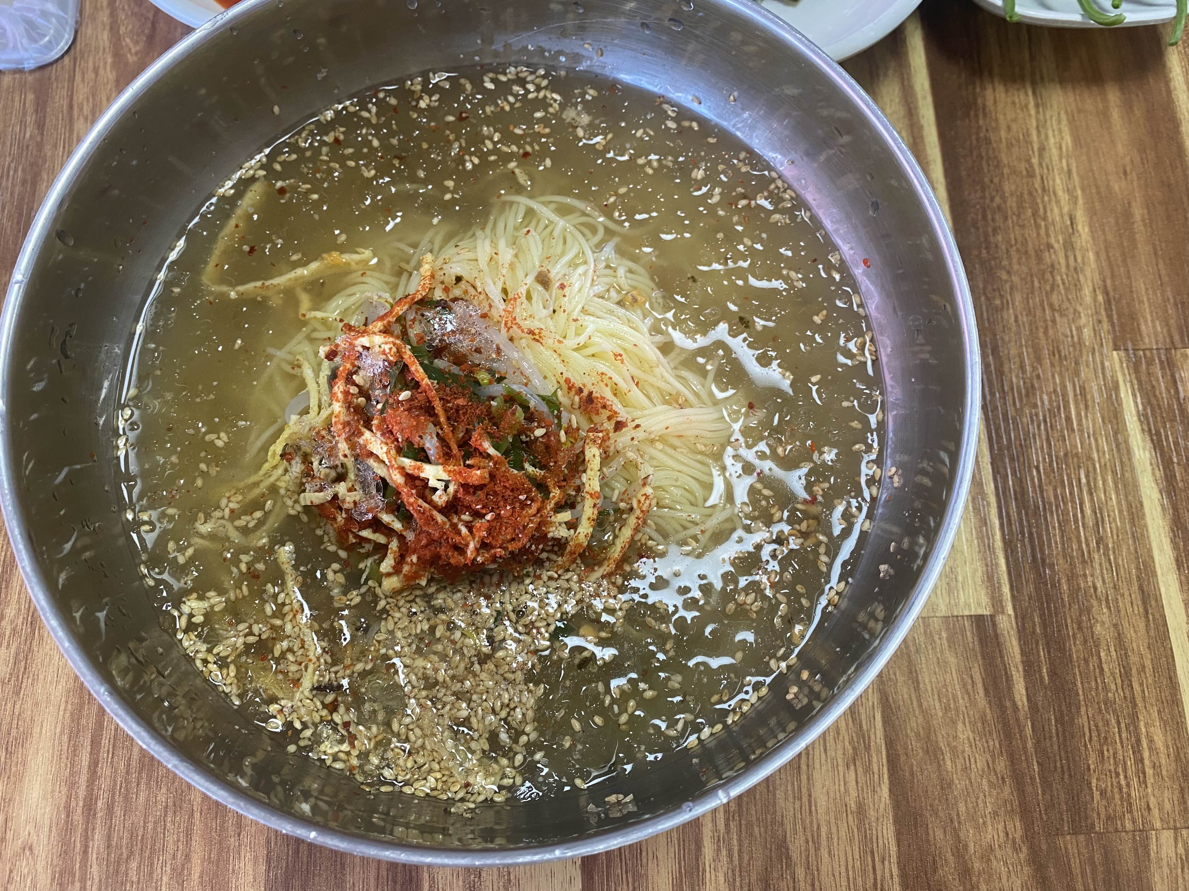 촌국수 이미지