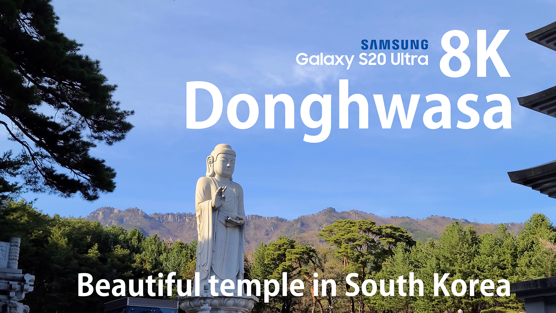  "동화사(Donghwasa)"_GALAXY S20 Ultra 8K