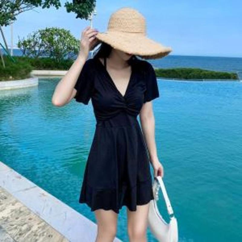 호텔 실내 수영장 워터파크 수영복 수트 커버