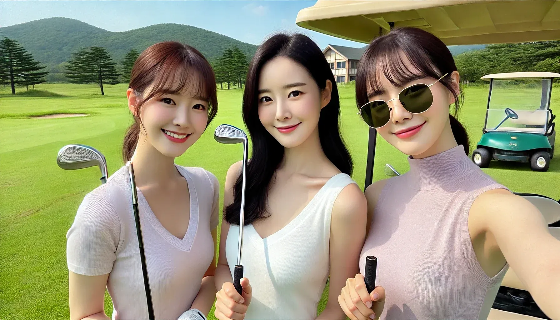 골든베이cc 예약: 1박 2일 골프 패키지 가격 및 날씨 (1월 22일)