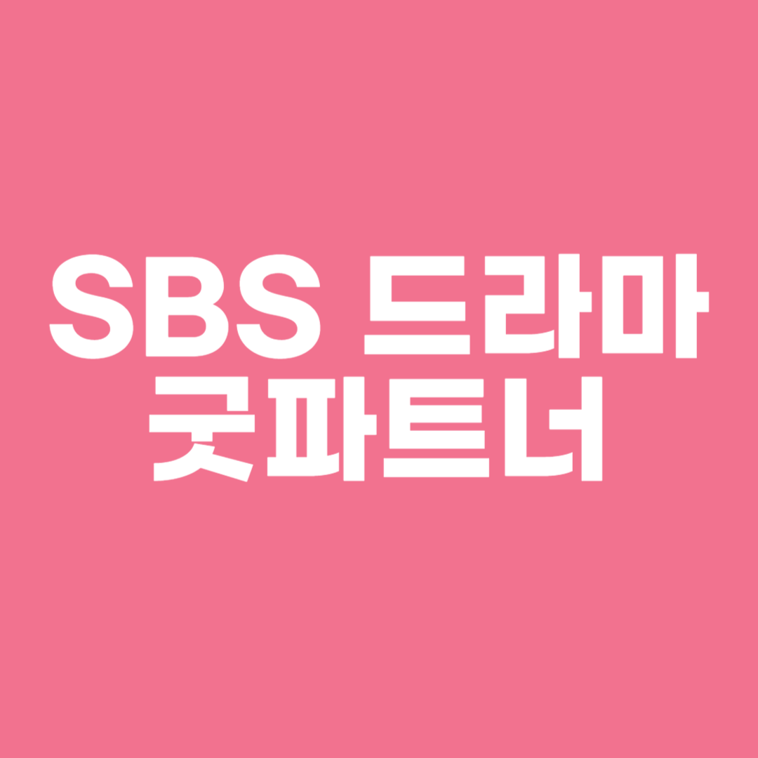 SBS 드라마 굿파트너