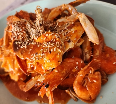  쫄깃한 식감 밥도둑 꽃게찜: 영양소 풍미 팡팡 해산물 만드는 법