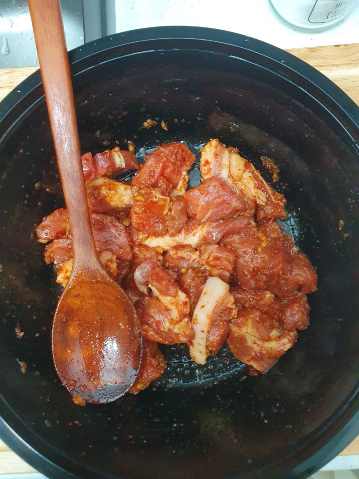  [목살 김치찌개] 김치찌개에 목살 넣어서 끓여봤어요!