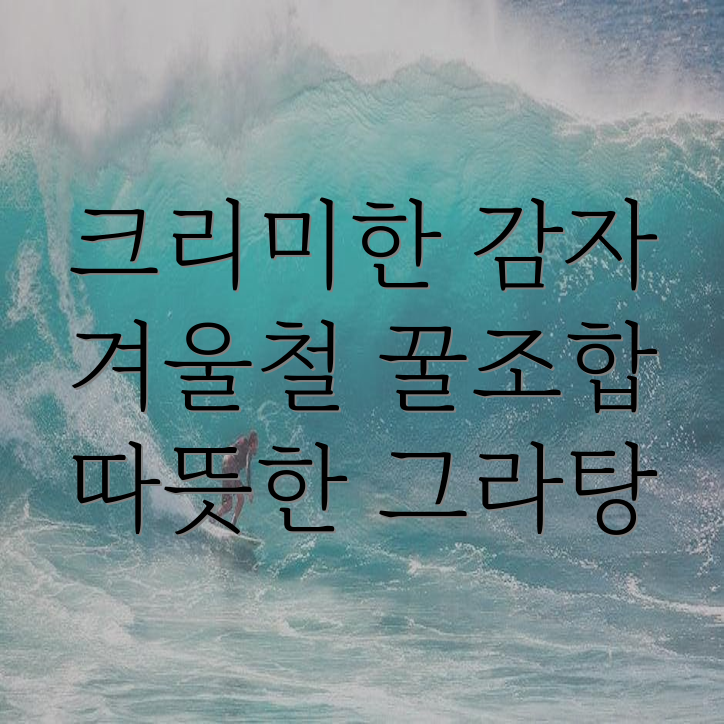 감자 그라탕