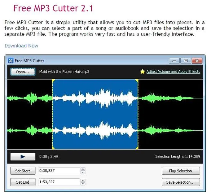 mp3 자르기 프로그램