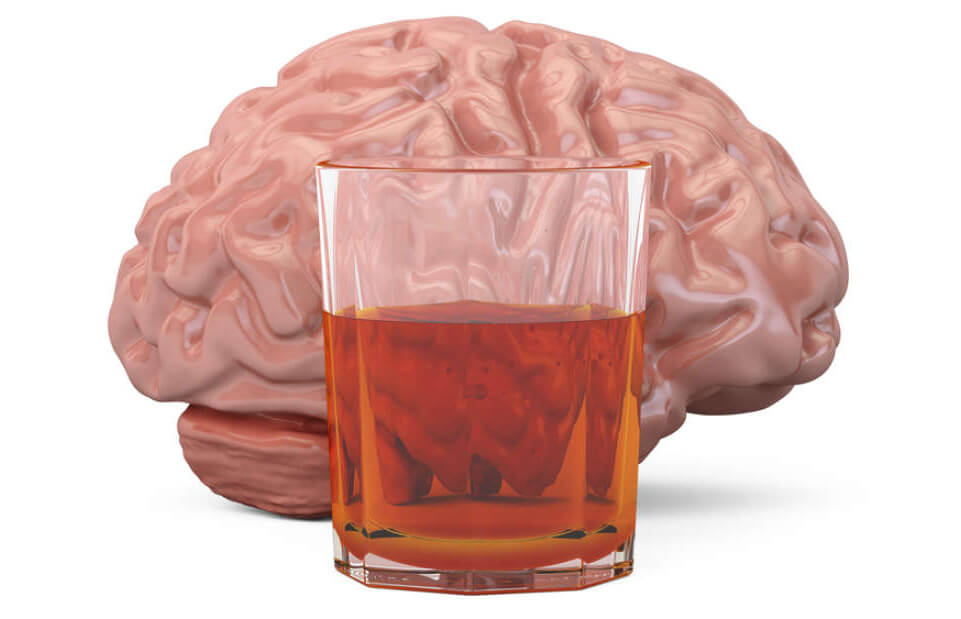 alcoholic dementia
