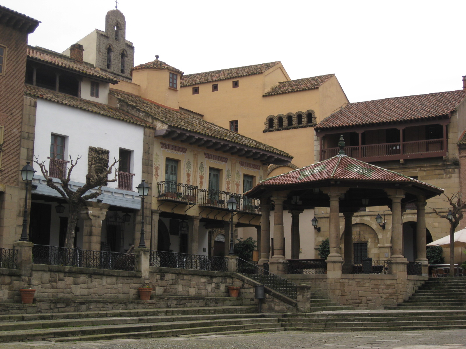 포블레 에스파뇰 Poble Espanyol