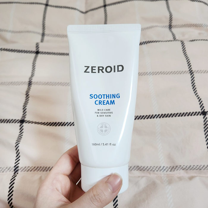 제로이드 카밍 크림 전