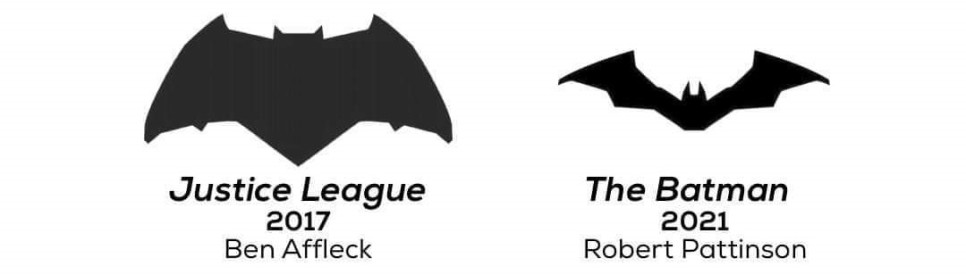 패틴슨 배트맨 마크 비교 벤 아프렉 배트맨과 로버트 1