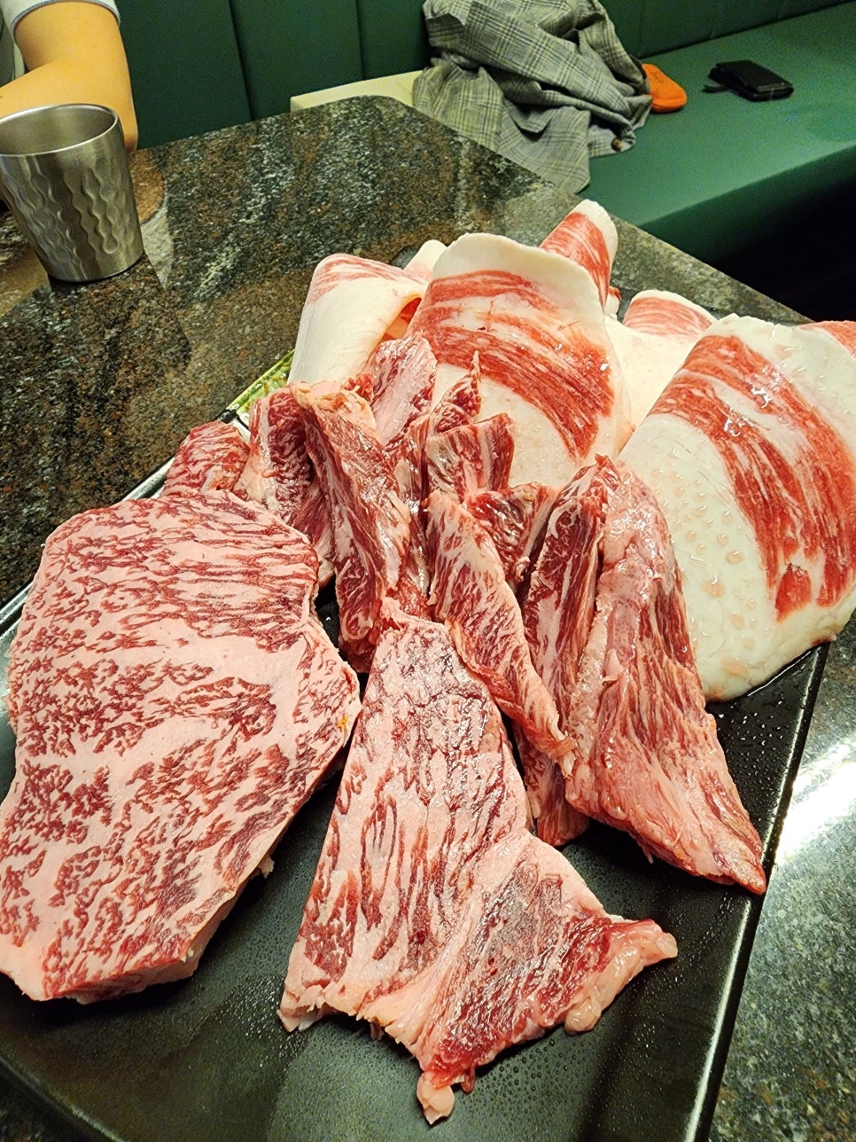 푸줏간한우숯불 이미지
