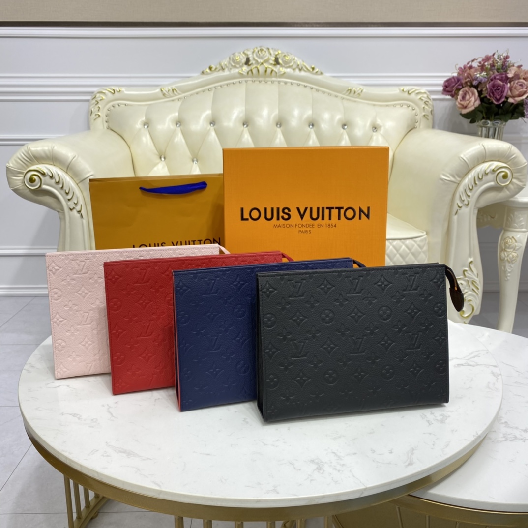  [LOUIS VUITTON] 루이비통 토일레트리 파우치 26 M45665 (4 COLOR)