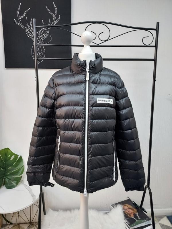 버버리 여성용 경량 패딩 네이비80264961