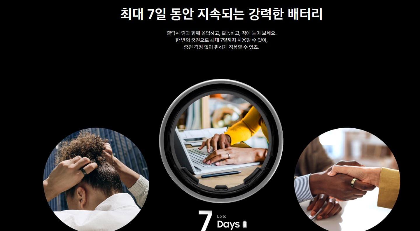 갤럭시 링 기능 및 가격