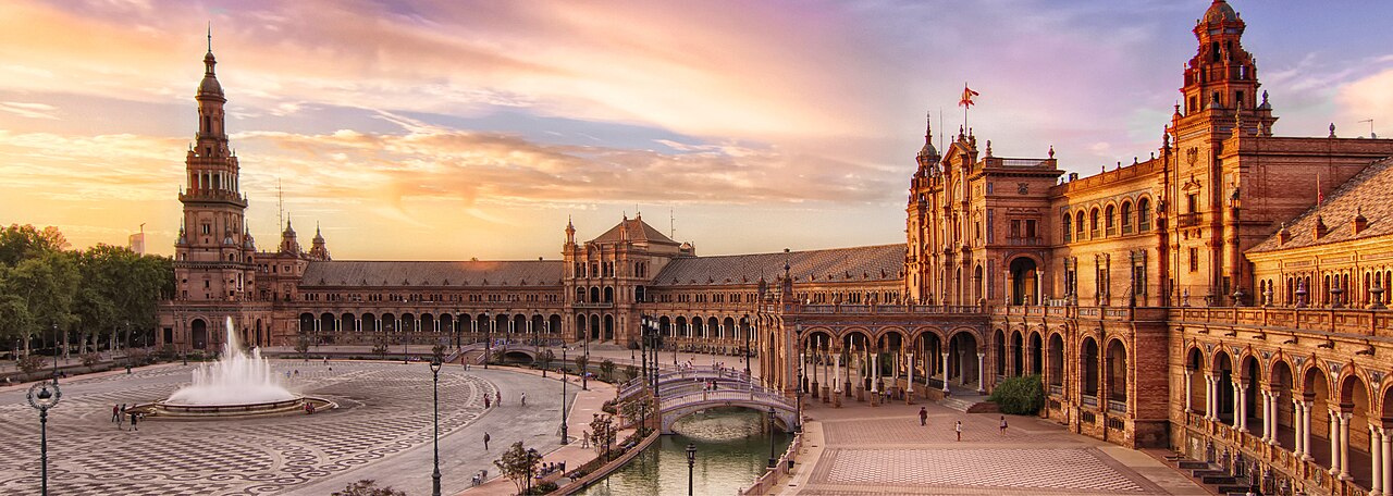 에스파냐 광장 Plaza de Espa&ntilde;a