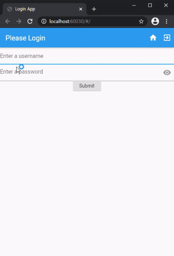  [Flutter] Login App (2)
