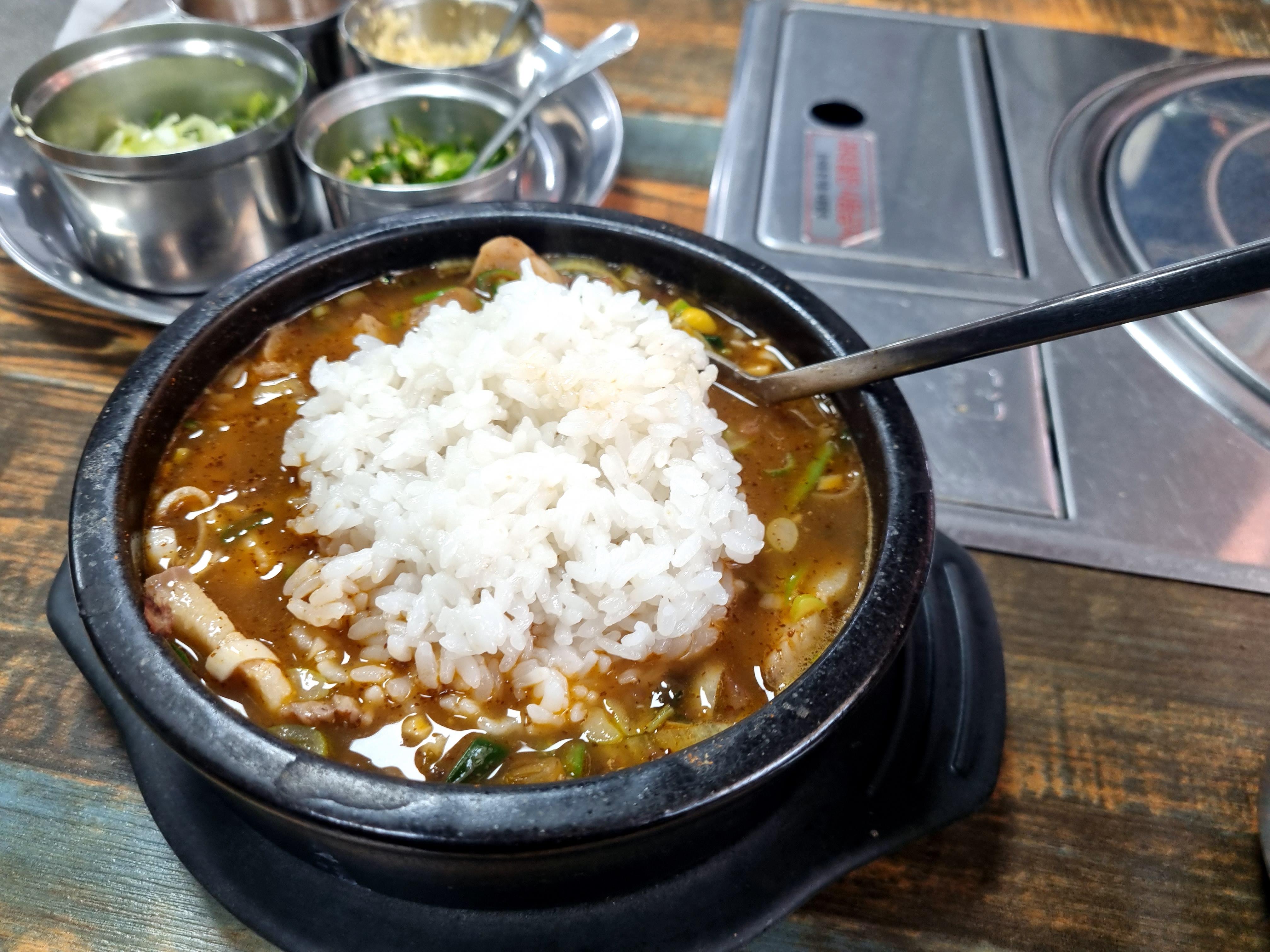 평창 방림리 전통순대국밥 맛집 &amp;quot;골목식당&amp;quot; 순대국밥 먹었습니다