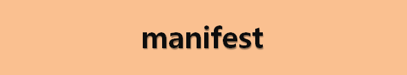  뉴스로 영어 공부하기: manifest (나타내다, 분명한)