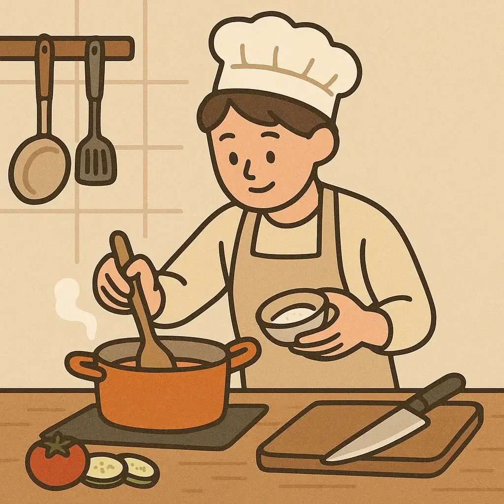 한식조리기능사 실기 과제 예시 2