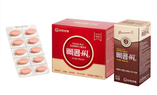  국민영양제 삐콤씨 효능과 성분, 이것만 알고 드세요!