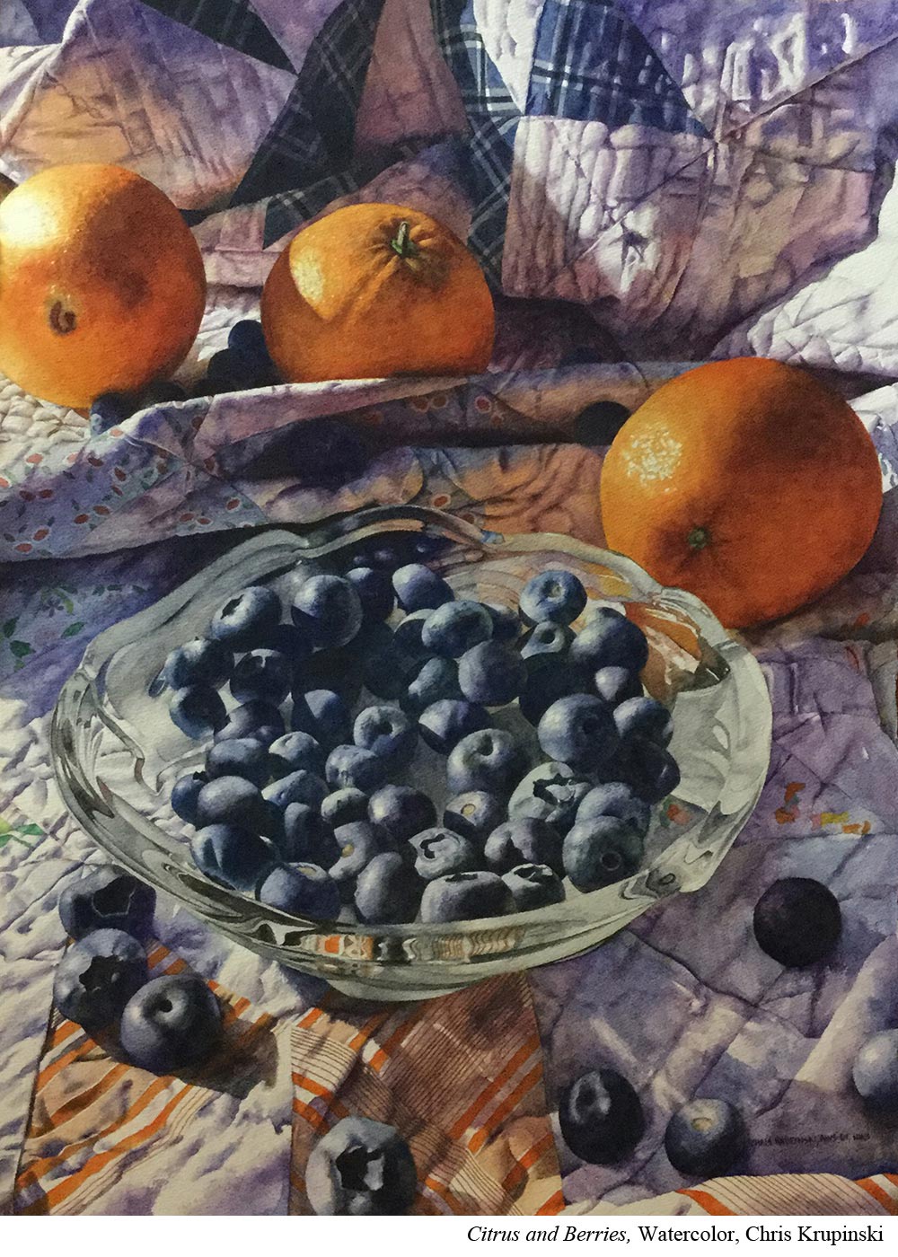 크리스 크루핀스키(Chris Krupinski)&#44; 미국&#44; 화가&#44; 1952-현재