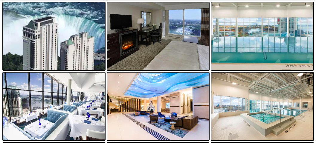 Hilton Niagara Falls/Fallsview Hotel & Suites