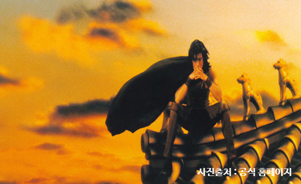 보아하니 비주얼이 최고였던 BEST3 중국무협영화 추천 11