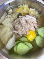  새콤하고 시원한 초계국수 이젠 집에서 즐겨보자