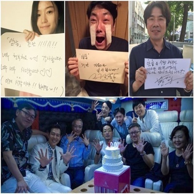  오달수 감사인사 미투 후 근황
