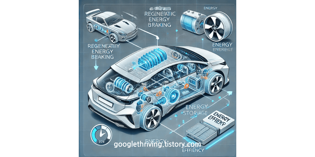 하이브리드 엔진의 브레이킹 에너지 회수 시스템