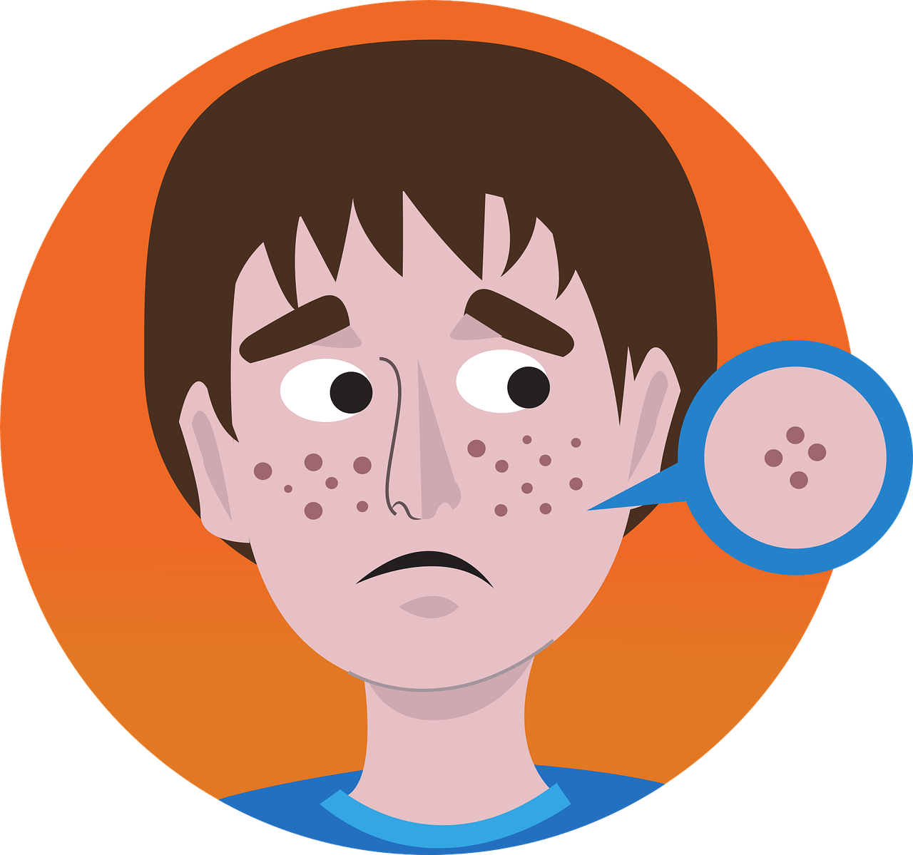 주사피부염 자연 치유
