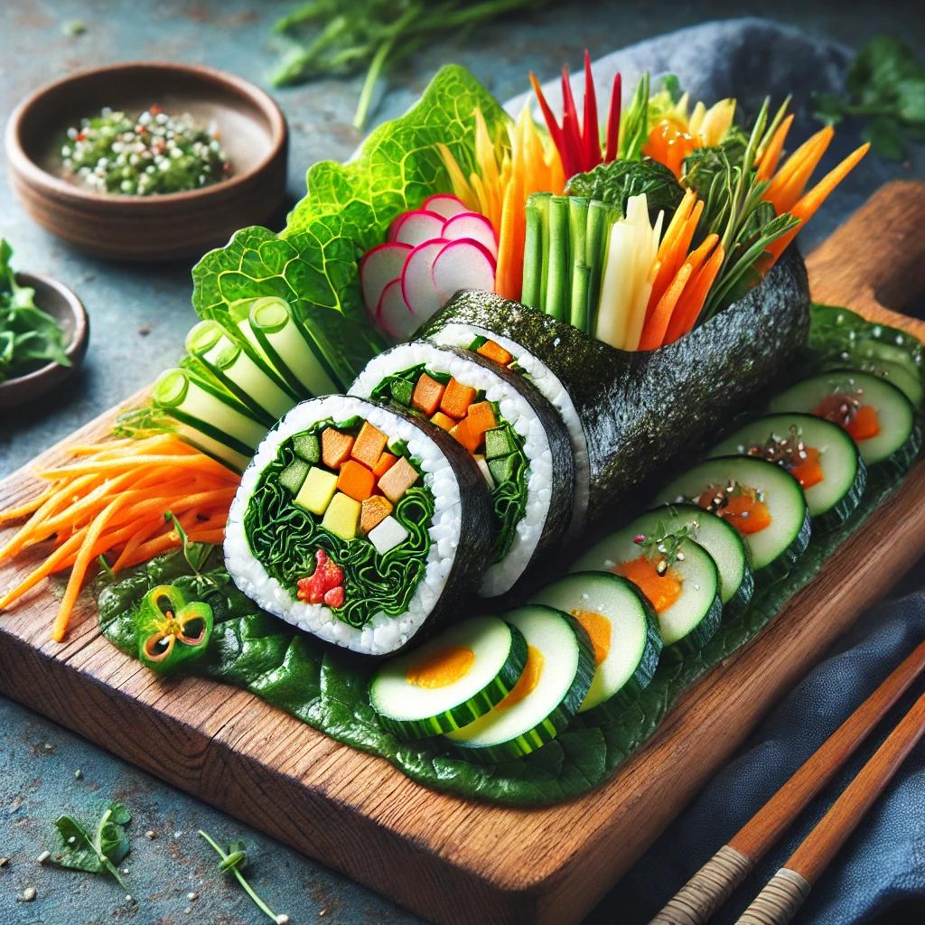 두릅 김밥 만드는법