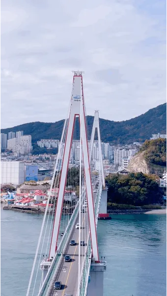 여수 돌산대교 야경 명소 BEST3 야경 명소 주차장 위치_7