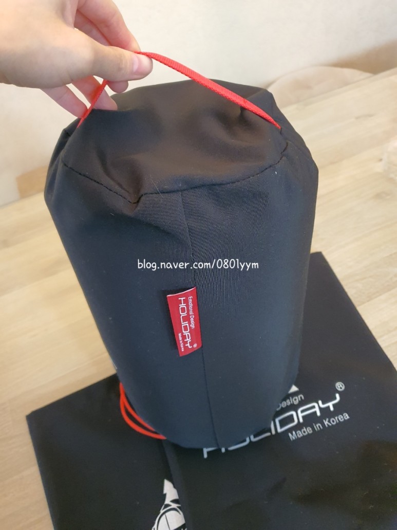 오빠베개 후기 [캠핑홀리데이]레드썬 8