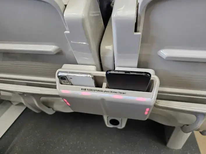 KTX-청룡&#44; 무선충전
