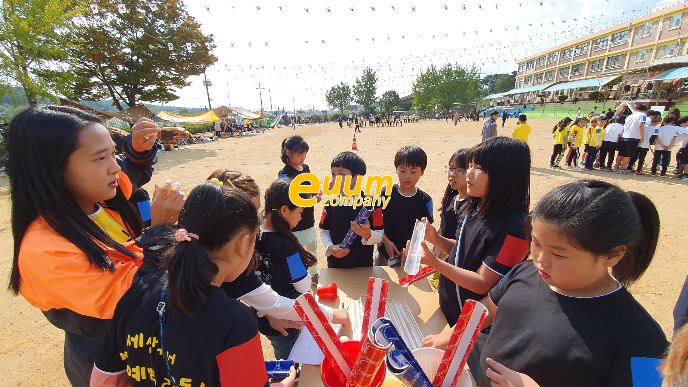  시골초등학교 운동회 이색프로그램"런닝맨게임"