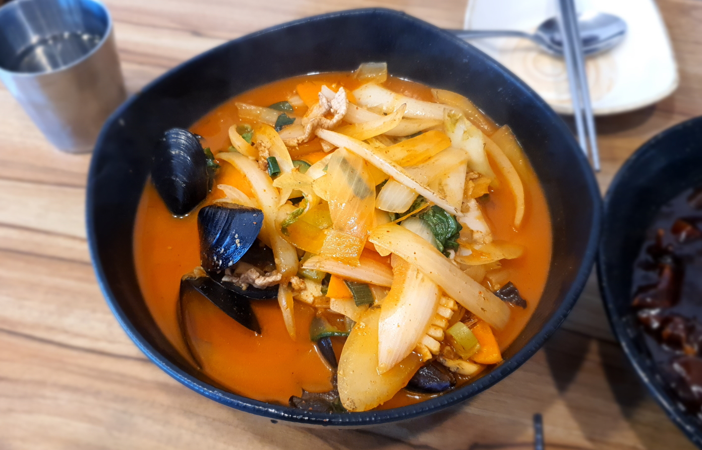  거제도 짬뽕 맛집 '청춘짬뽕' 방문기, 해장에 최고!