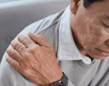 어깨통증 원인 9. 근육긴장1