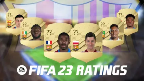  피파 23 FIFA 23의 FC 바르셀로나: 등급 및 OTW 예측