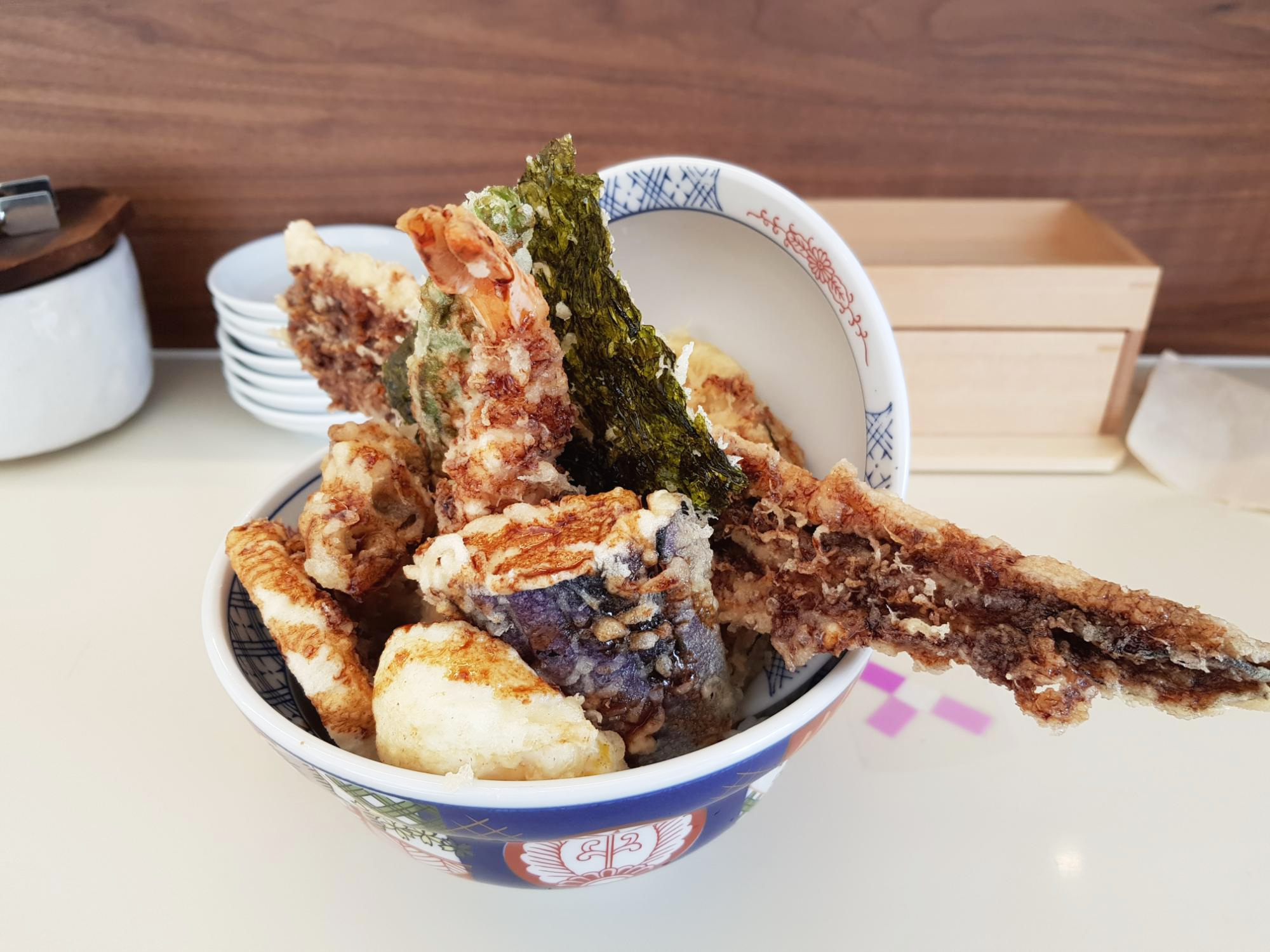  부산 광안리 맛집, 바다가 보이는 온센 부산수영구점 방문 후기 및 텐동 먹고 광안리바다 산책
