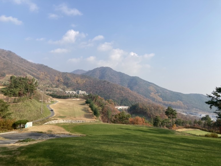 골프백 포천 참밸리CC 라운딩 33