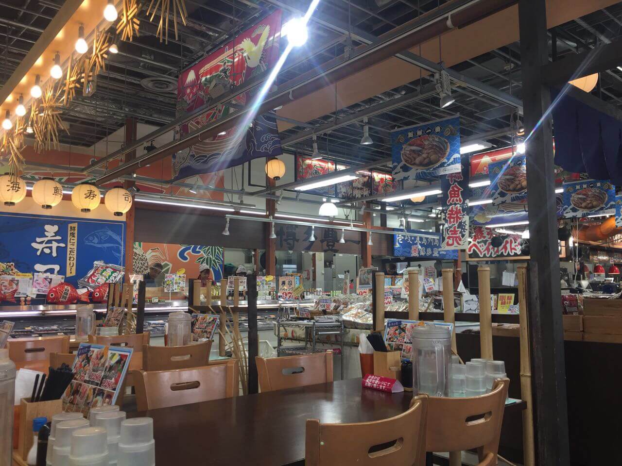 후쿠오카 여행 🏮 완간시장 하카타 토요이치(湾岸市場 博多豊一)