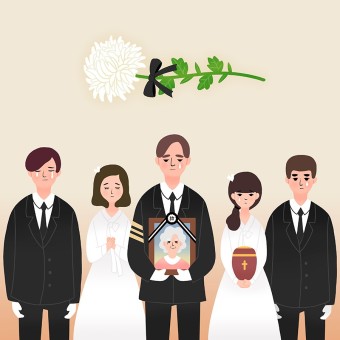장례엔 이미지