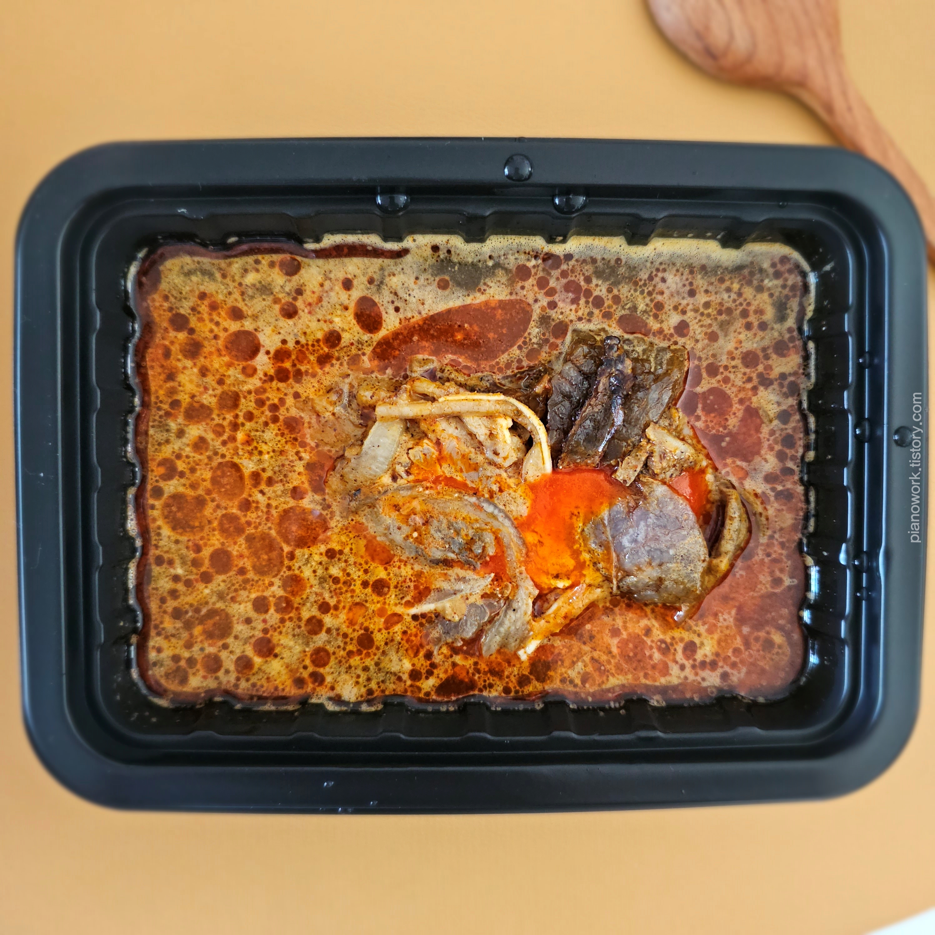 렌지쿠캣 얼큰 순대국