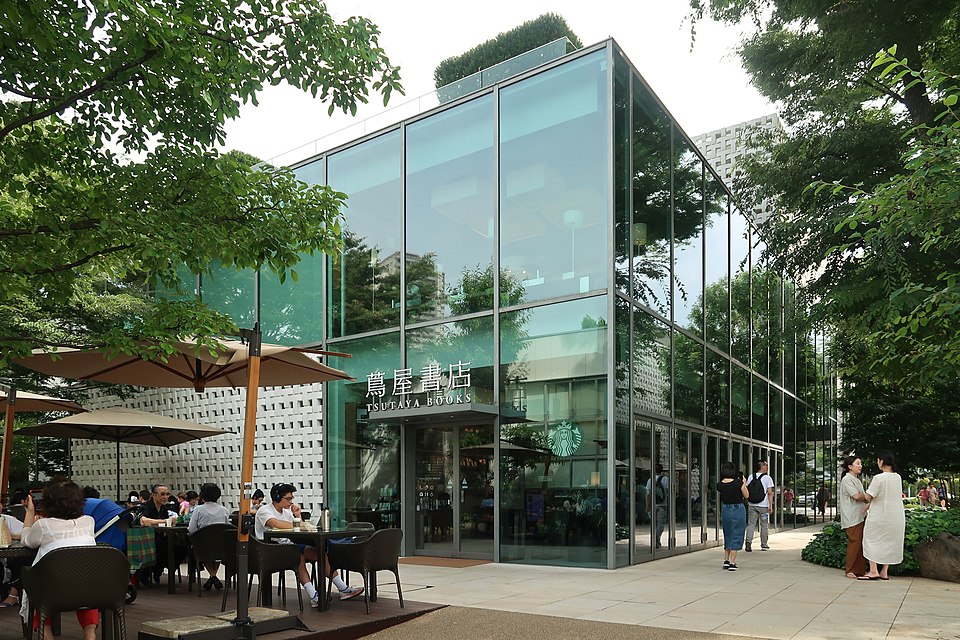 츠타야 서점 Daikanyama T-Site (일본 도쿄)